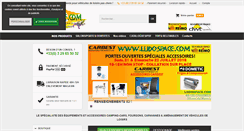 Desktop Screenshot of ludospace.com