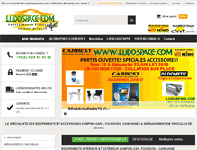 Tablet Screenshot of ludospace.com